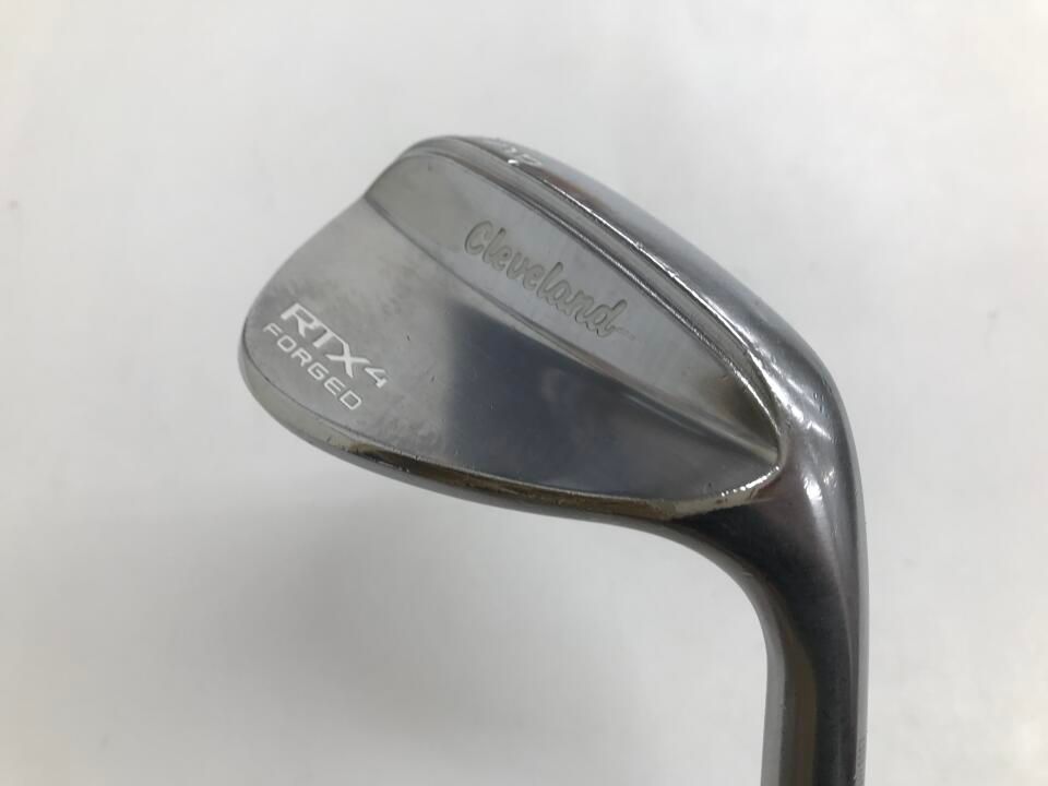 中古 ウェッジ クリーブランド RTX DEEP FORGED 50° 56° 中古】RTX4 FORGED ウェッジ Dynamic Gold 58-10 S200 D