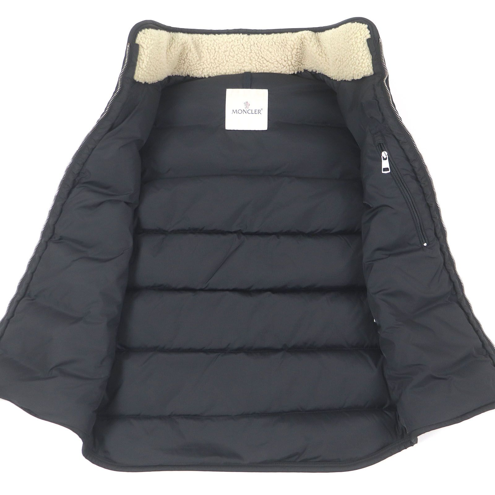 BlessU グレー ダウンベスト（BLESS Ü OFFICIAL ONLINE STORE – YZ）