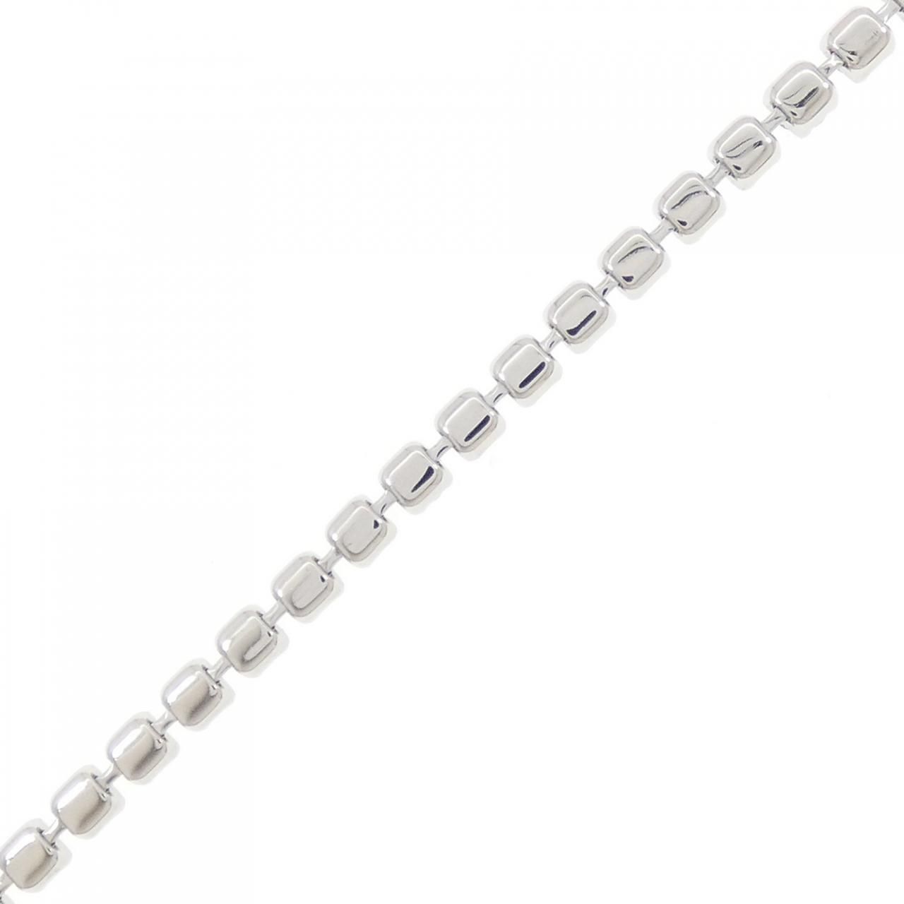 未使用品】テニスブレスレット Pt850 プラチナ ダイヤモンド 2.00ct