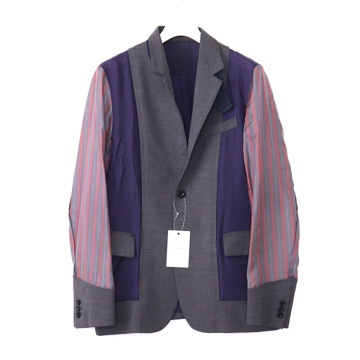 sacai suiting coat 20ss | nate-hospital.com