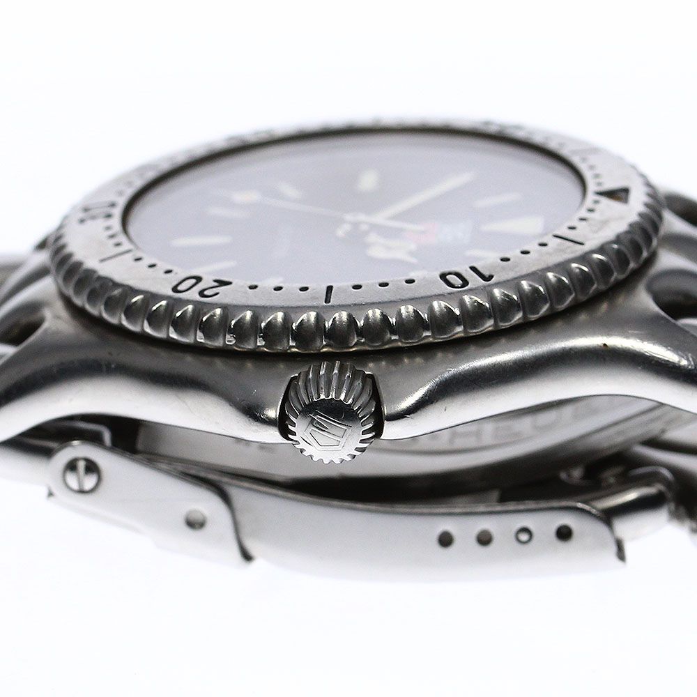 タグホイヤー TAG HEUER S99.206M/E セル デイト クォーツ メンズ_