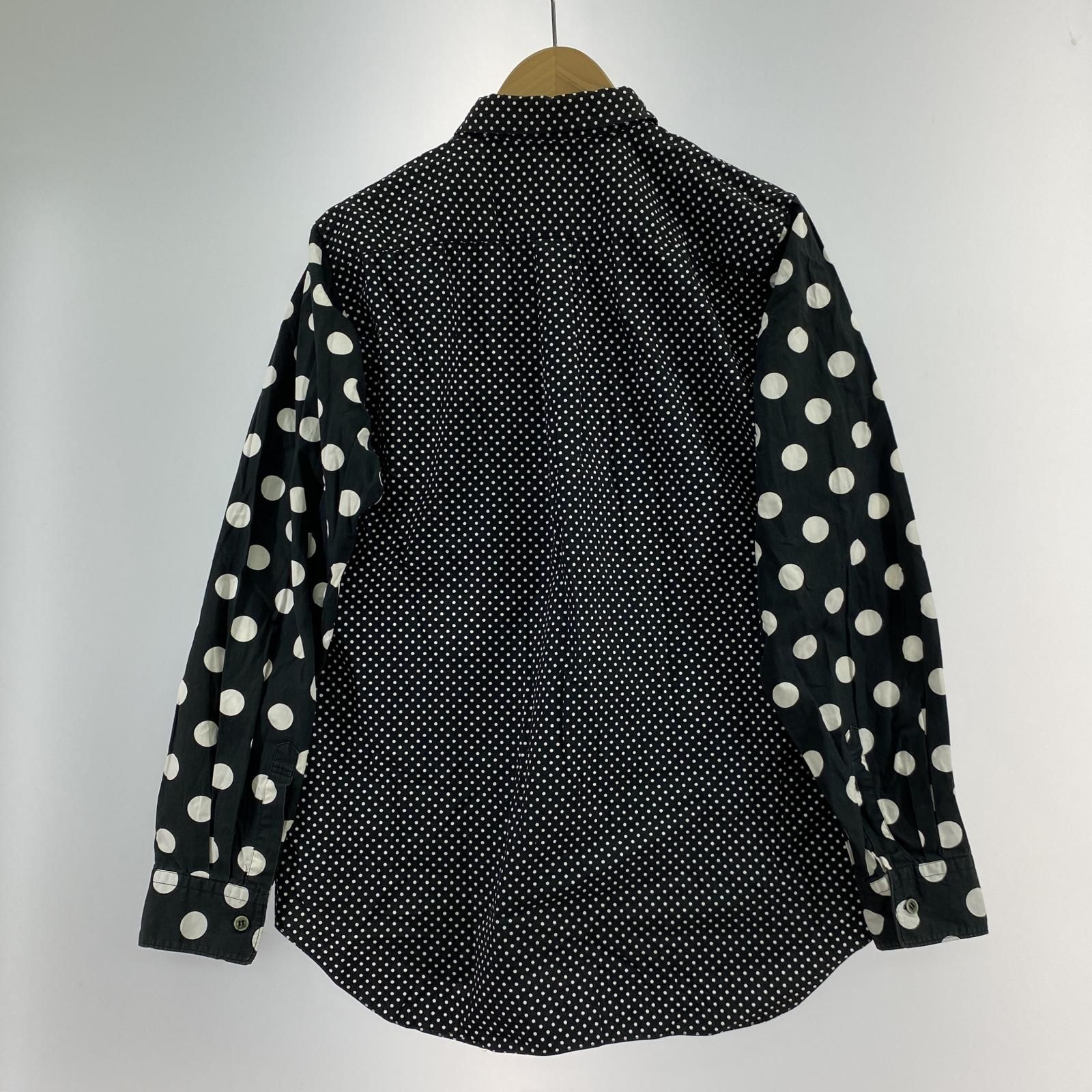 BLACK COMME des GARÇONS 半袖シャツ L 2025年最新】BLACK COMME des GARCONS 半袖シャツの人気アイテム