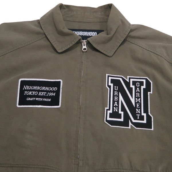 NEIGHBORHOOD ネイバーフッド 24SS WASHED ZIP WORK JACKET 241SPNH