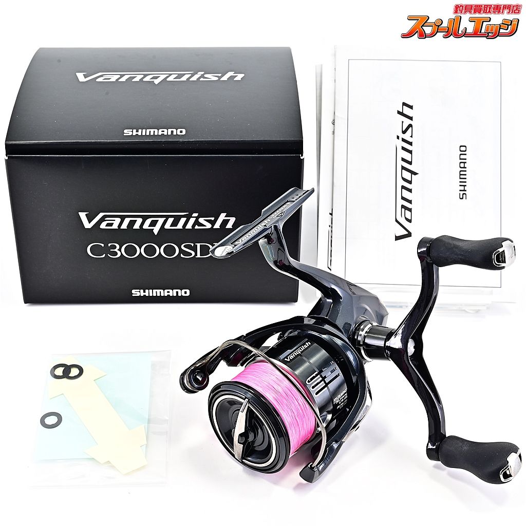 【シマノ】 19ヴァンキッシュ C3000SDH SHIMANO Vanquishm41083