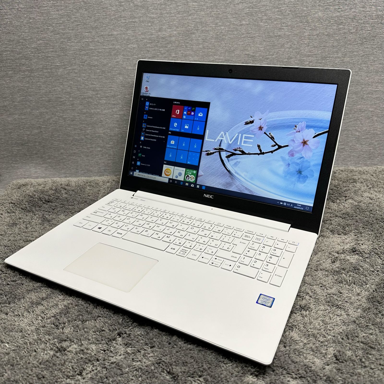 1ヶ月保証】NEC LAVIE i7 8550U メモリ8GB HDD1TB Windows10 ノートパソコン□1000021257048□12 -  メルカリ