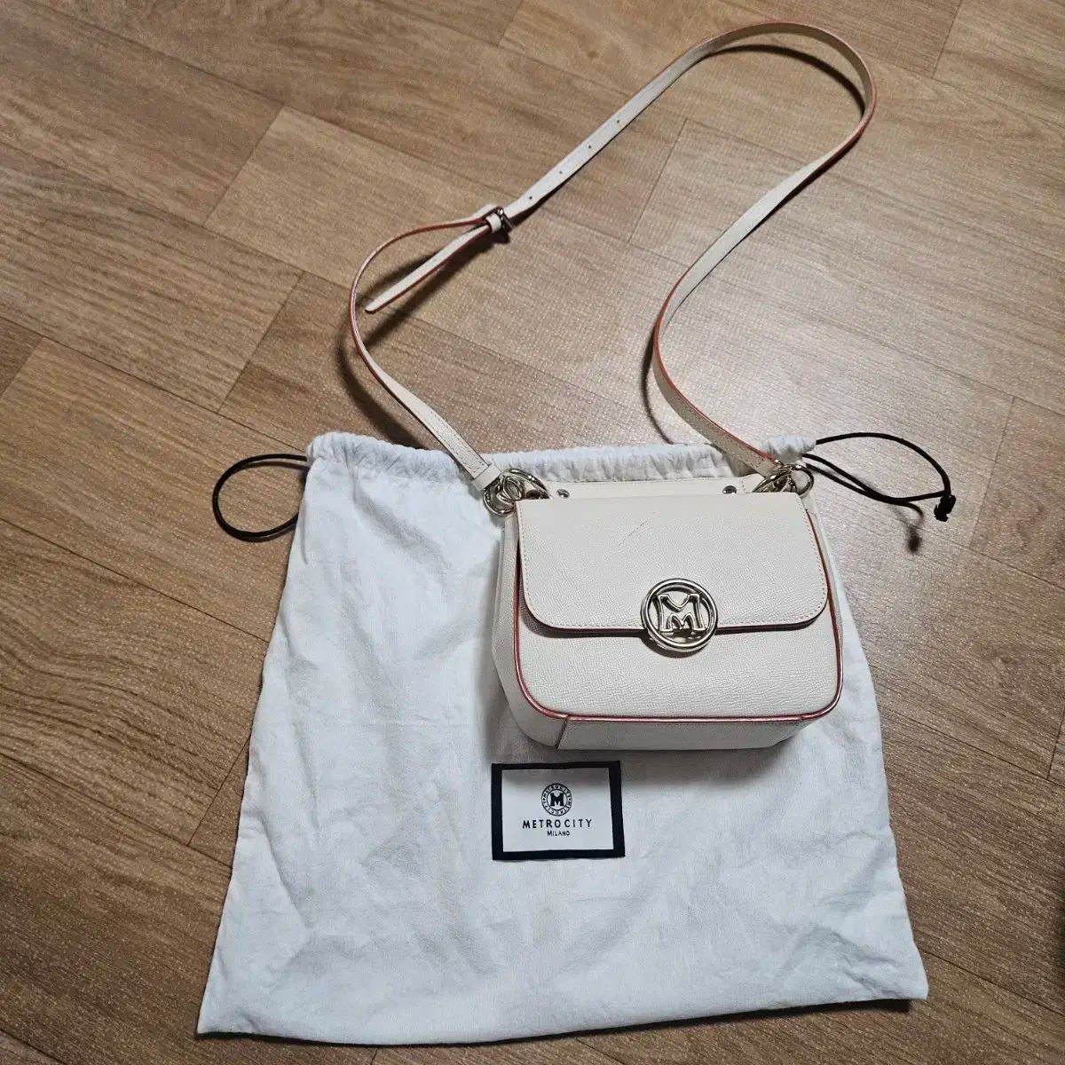 METROCITY メトロシティ ミニバッグ サッチェルバッグ クロスバッグ