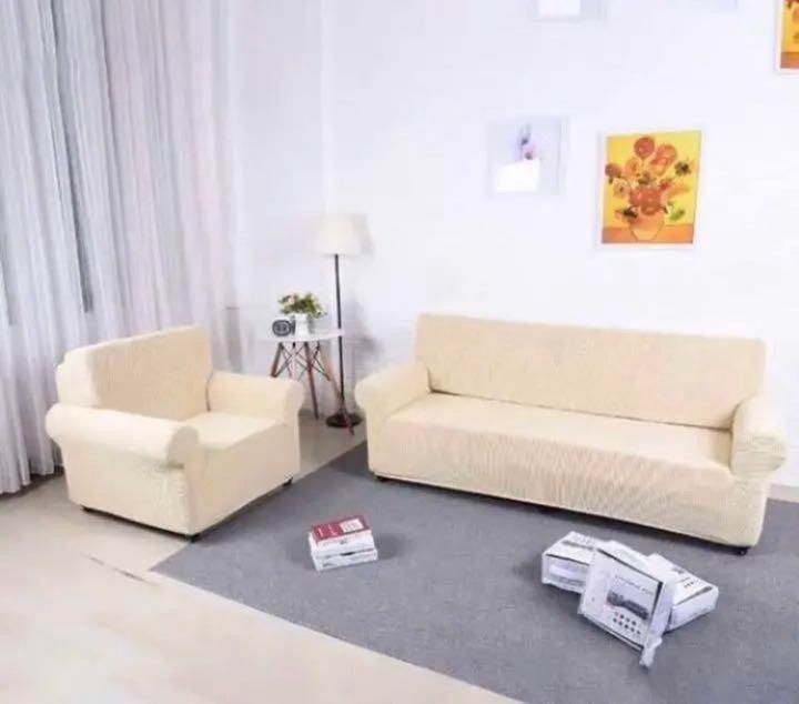 ❤古いソファーが新品同様に早変わり♪❤職人技の一級品❣3人掛ソファーカバー ❤古いソファーが新品同様に早変わり♪❤職人技の一級品】3人掛