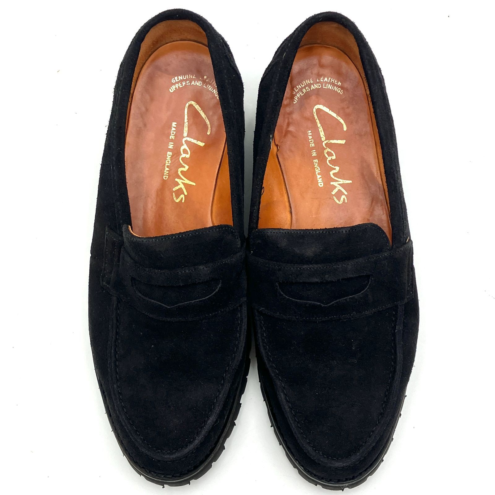 【イングランド製】クラークス　Clarks　コインローファー　E3566YEE Clarks クラークス コインローファー 259 E3566YEE イングランド