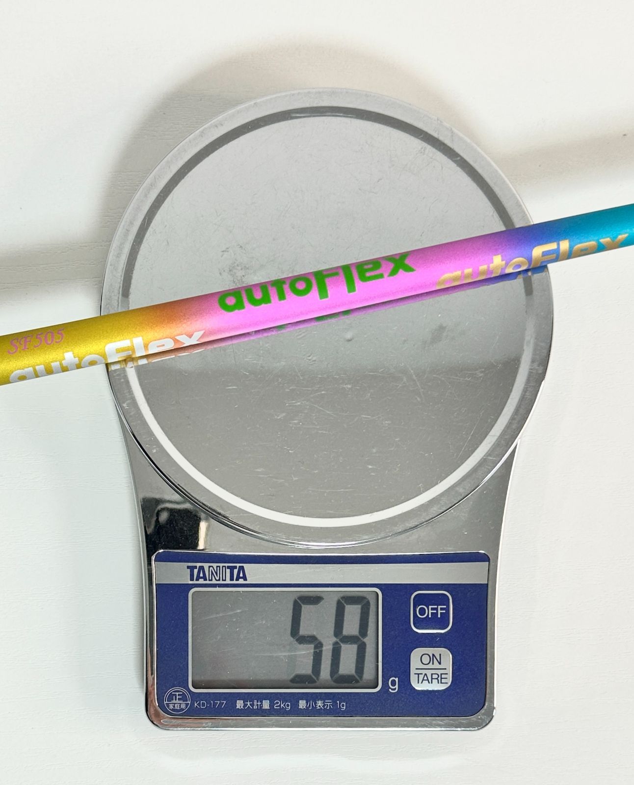 新品・未使用】オートフレックス SF505 ユーティリティ用 UT