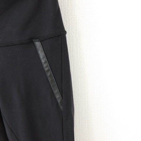 アロー alo ヨガウェア スポーツ レギンスパンツ 黒 S *A471