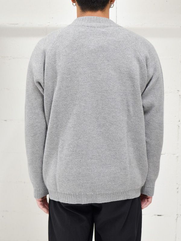 White Mountaineering MOCKNECK KNIT カシミヤ White Mountaineering MOCKNECK KNIT カシミヤ - メルカリ