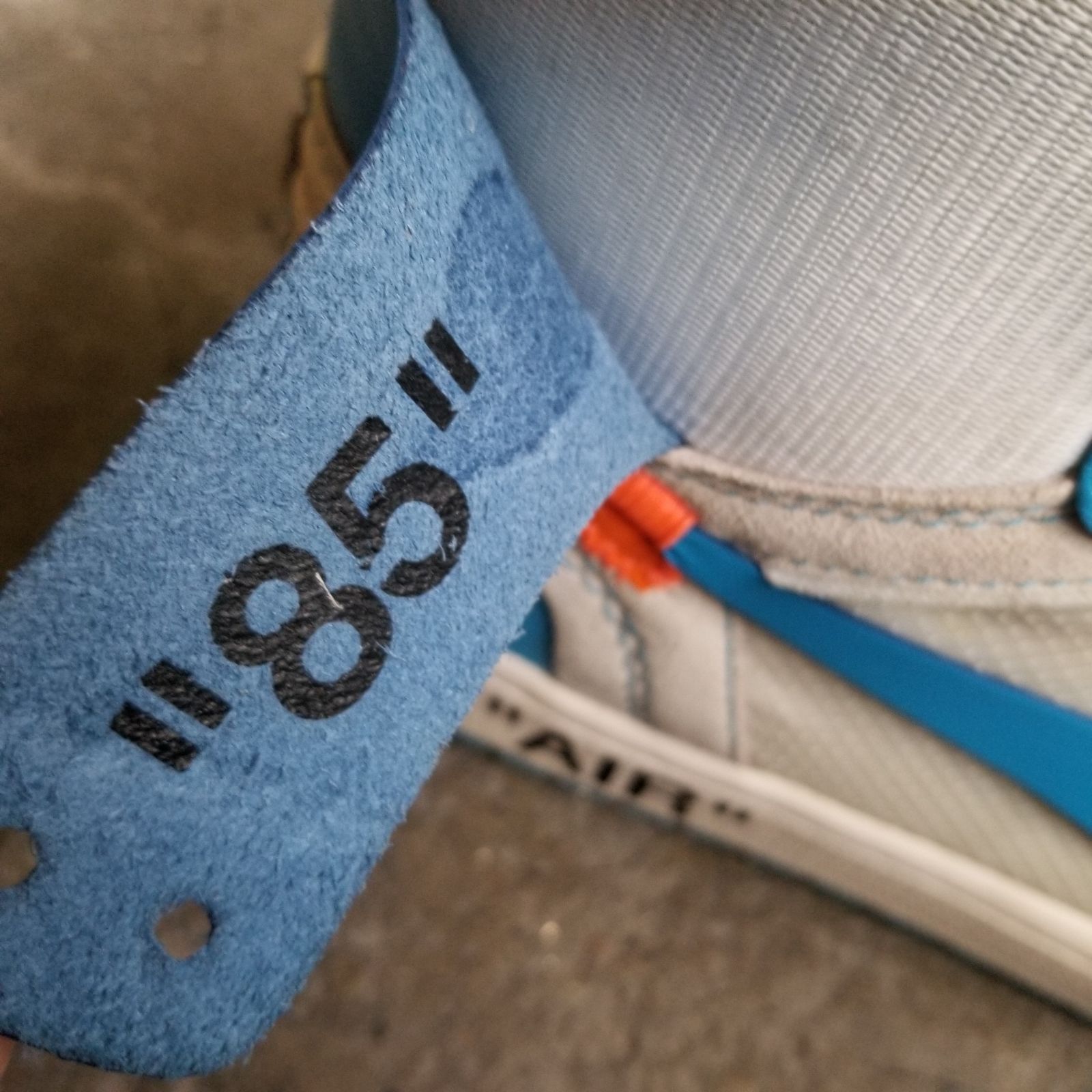 NIKE × OFF-WHITE AIR JORDAN 1 HIGH NRG 