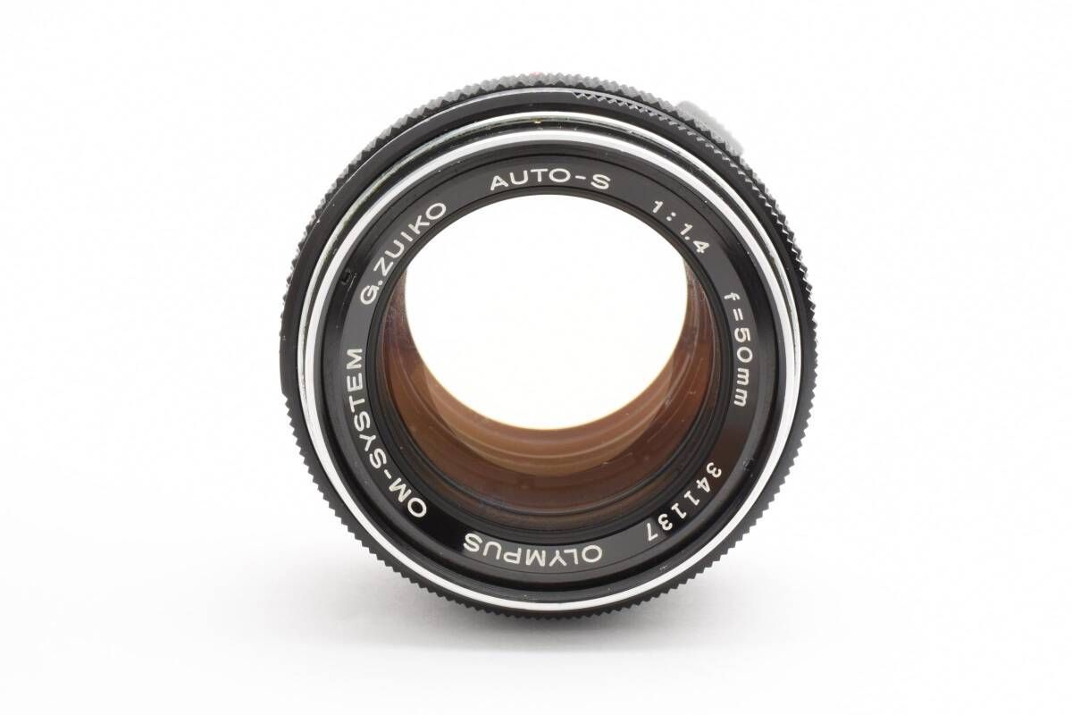 OLYMPUSーACE　ジャンク品 ☆オリンパス OLYMPUS OM-SYSTEM G.ZUIKO AUTO-S 50mm F1.4