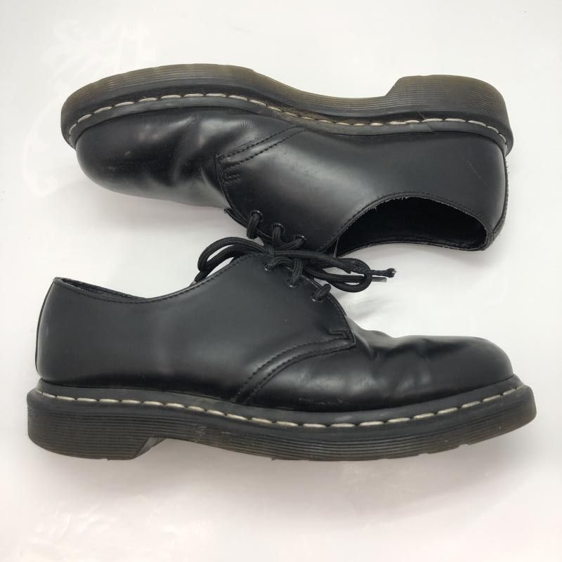 中古】Dr.Martens 3 ホール 24757 AW006 UK7 ブラック ドクター