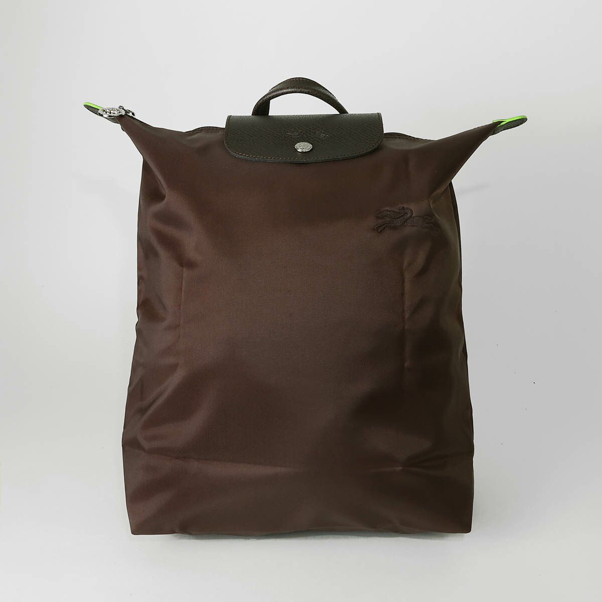 新品 ロンシャン LONGCHAMP リュックサック ル プリアージュ グリーン 