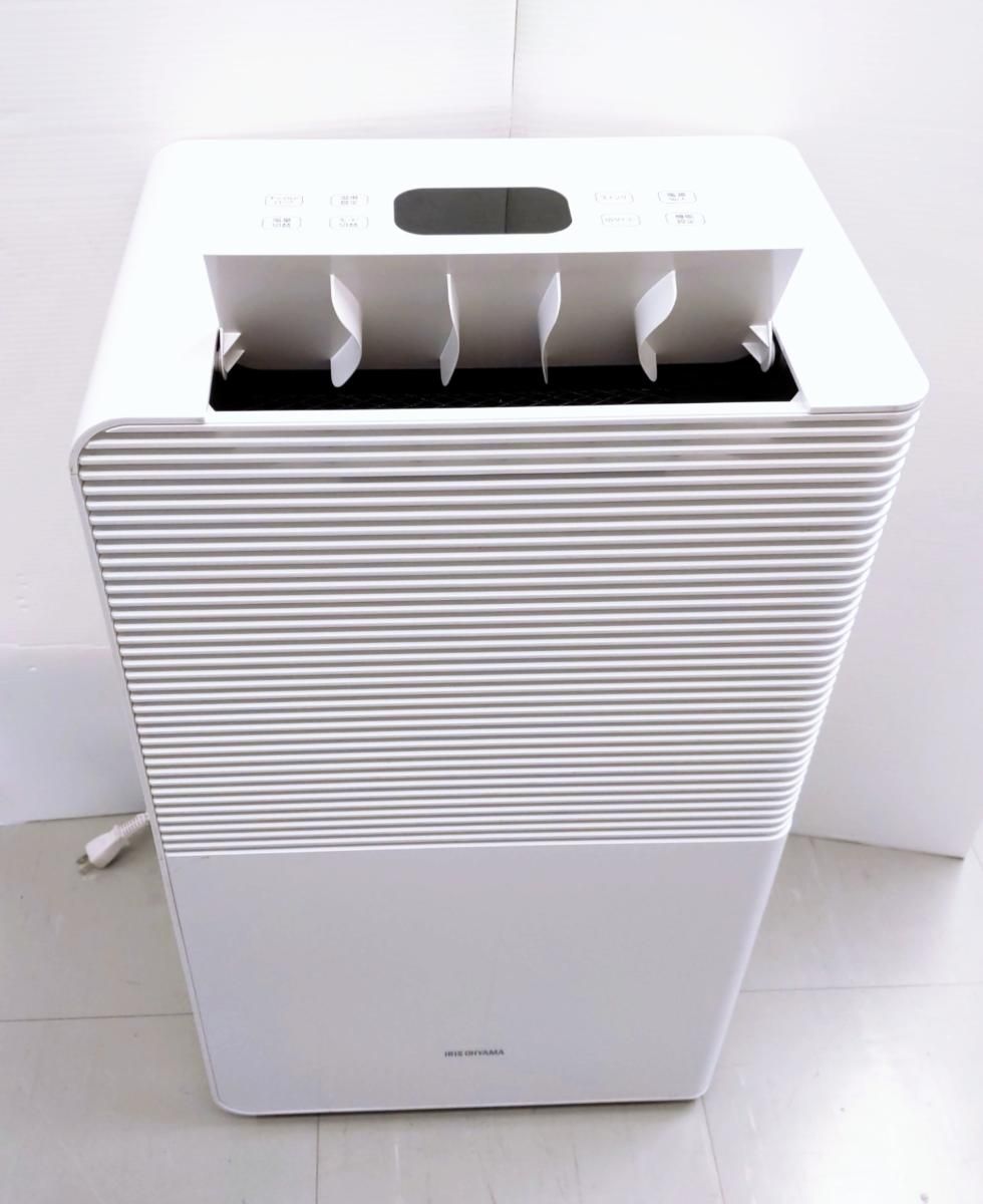 品 アイリスオーヤマ 除湿機 衣類乾燥 コンプレッサー式 空気清浄機付 16L 2021年製 KDCP-J16H〇YR-54081〇