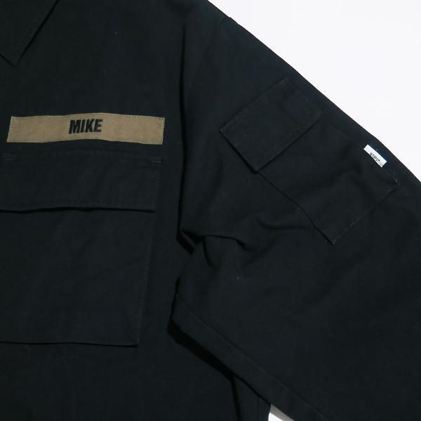 WTAPS ダブルタップス 19AW JUNGLE LS/SHIRT.COTTON.CANVAS 192WVDT 