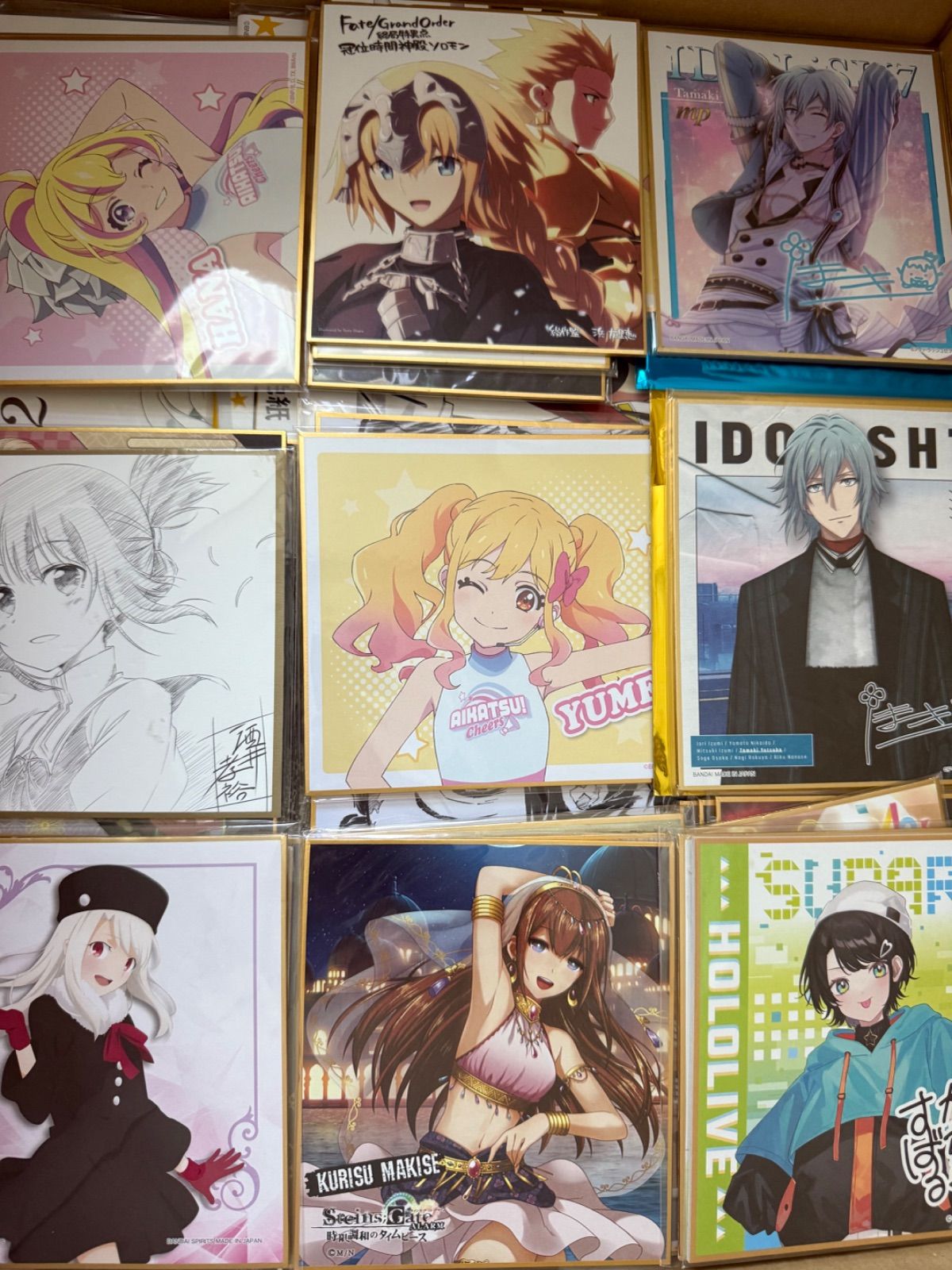 色紙 アニメ ゲーム 大量 400点以上まとめ売り - メルカリ
