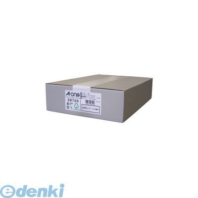 7営業日以内発送 A-one エーワン 28729 パソコンプリンタ＆ワープロラベルシール プリンタ兼用 汎用 ミリ改行 １２面 ５００シート入 4906186287296 マット紙 沖縄離島販売不可