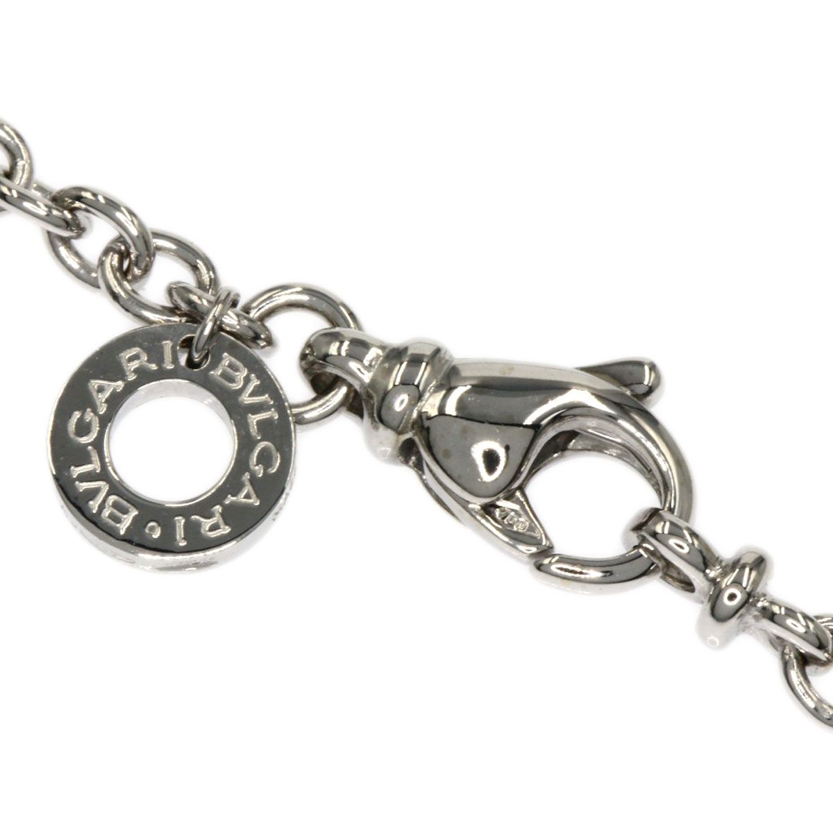 BVLGARI ブルガリ チェーン 45cm ネックレス K18WG レディース - メルカリ 