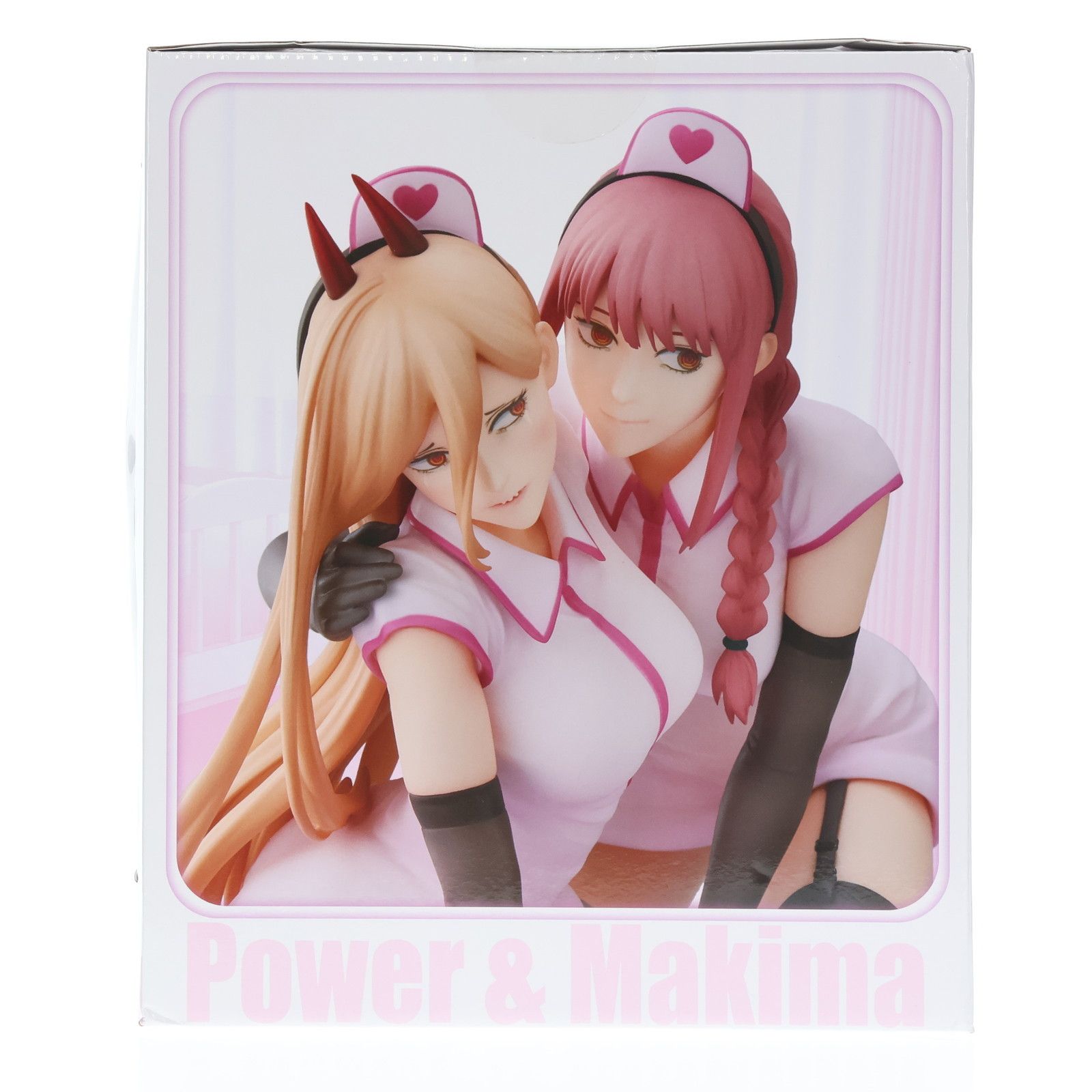 パワー&マキマ ナースVer. チェンソーマン 1/7 完成品 フィギュア(AMU