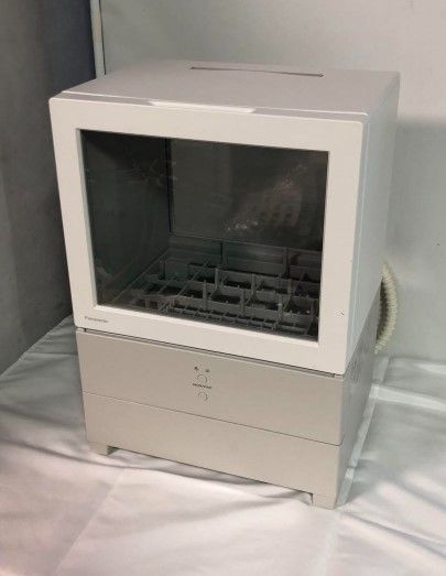 23年製 パナソニック 電気食器洗い乾燥機 NP-TML1-W
