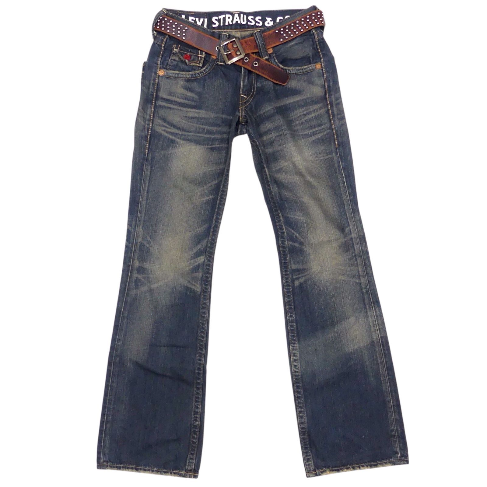 LEVI’S リーバイス ベルボトム ブーツカット フレア DE0703-7 リーバイス 537ブーツカット LEVI'Sベルボトム w32 - メルカリ