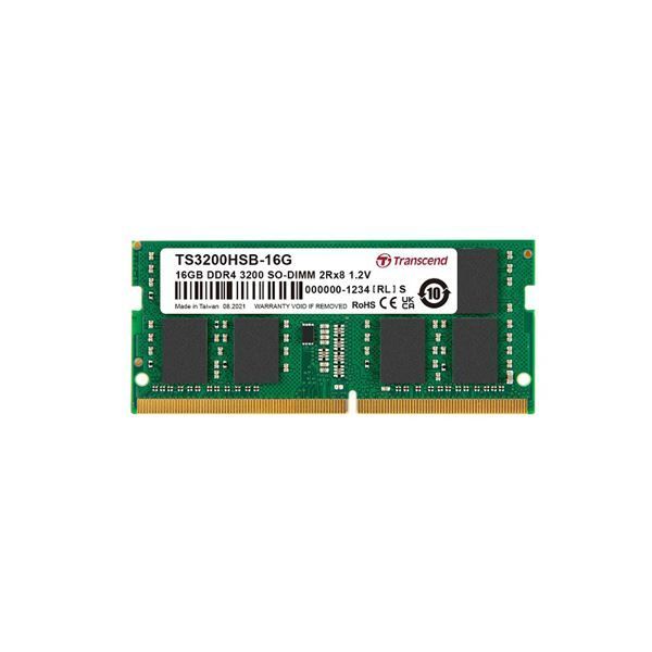 トランセンドジャパン PCメモリ 16GB DDR4-3200 SO-DIMM - メルカリ