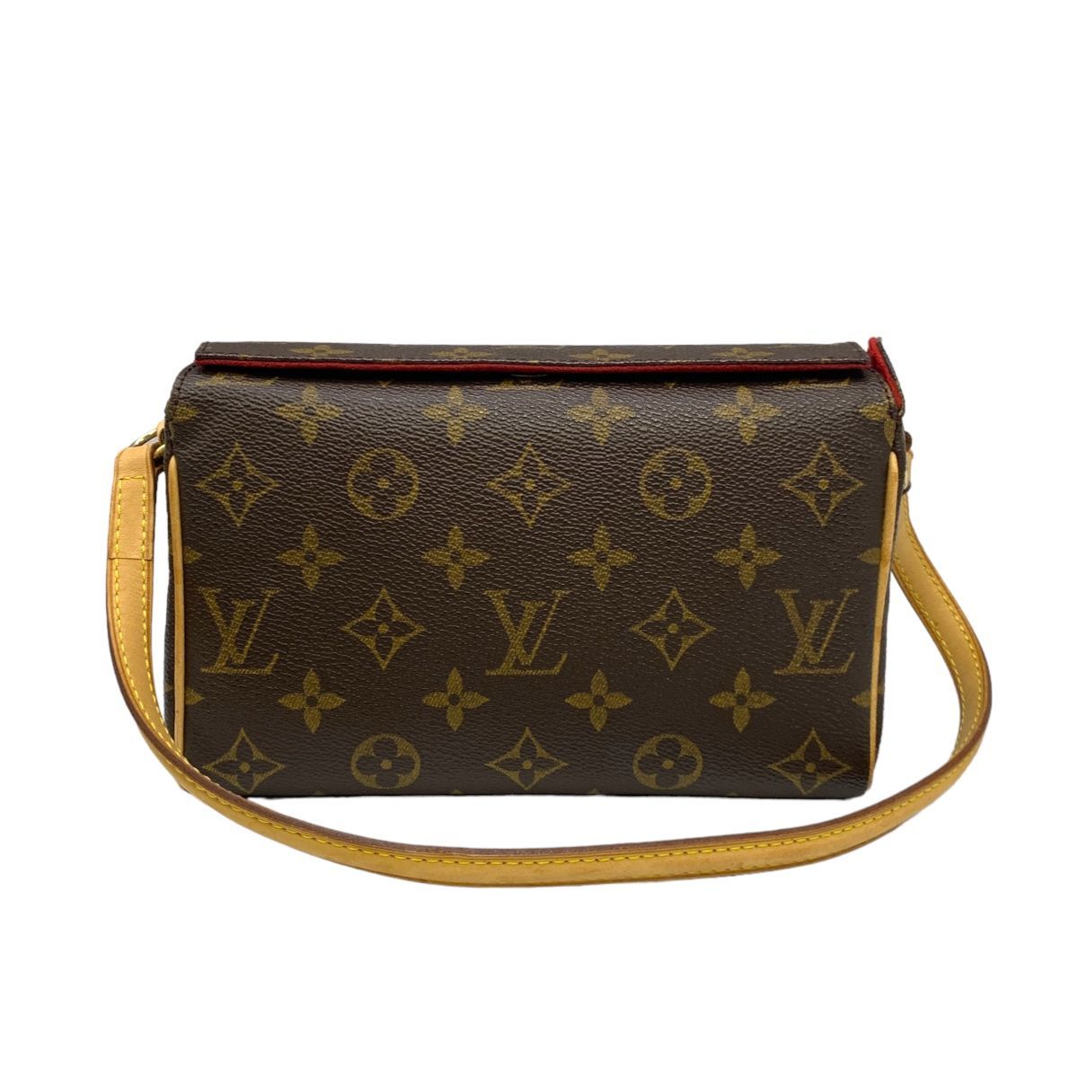 ♪0881 ルイヴィトン ハンドバッグ レシタル M51900 モノグラム ゴールド金具 本体のみ Louisu vuitton