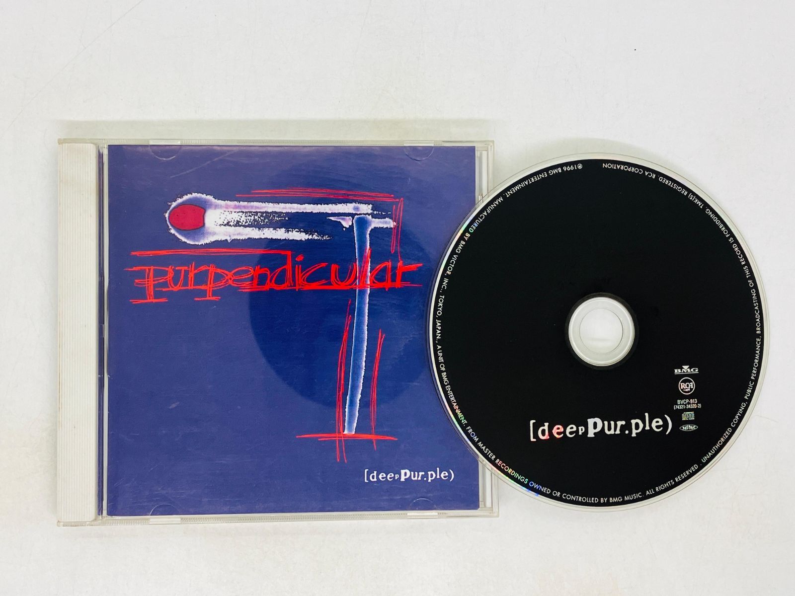 CD deep purple Purpendicular / ディープ・パープル / アルバム