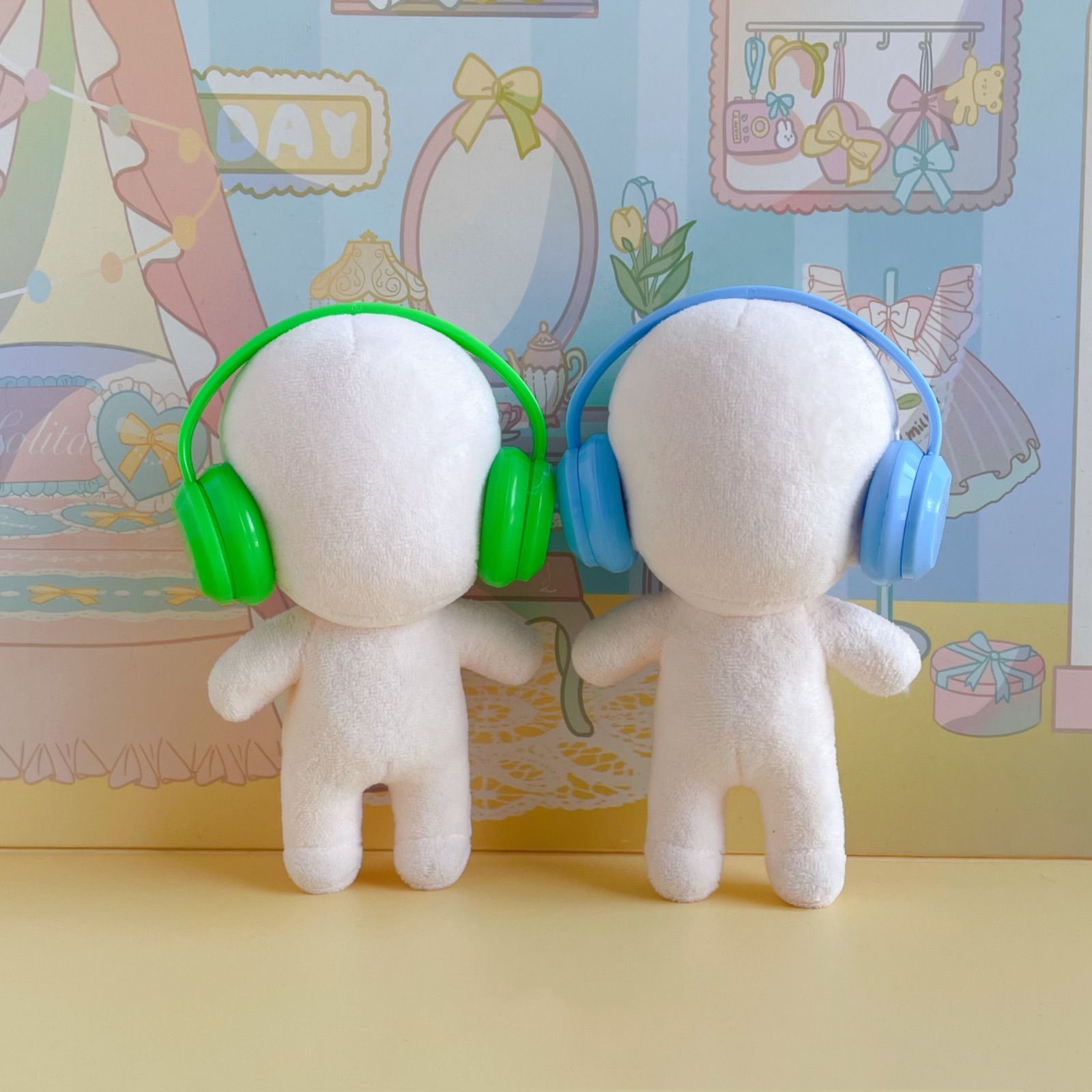 着せ替えぬいぐるみ 10cm ラッテ・ラパン 20cm】衣装セット 和風猫メイド | Little Closet │ ぬい服の通販