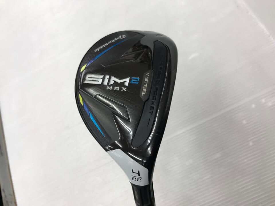 SIM2 MAX 22 S ﾂｱｰAD DI-85HYBRID ユーティリティ テーラーメイド 最短