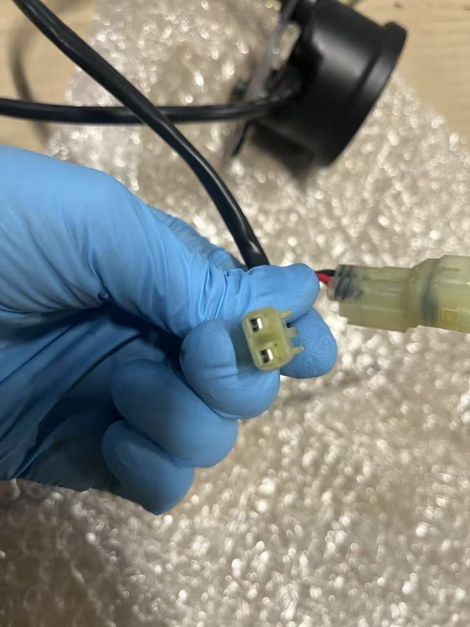 配線付