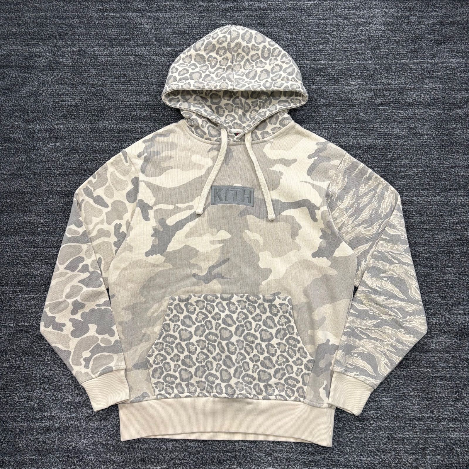 ☆ KITH Multi-Camo williams hoodie ロゴパーカー ☆ Buy Kith Multi-Camo Williams Hoodie 'Green Camo' - KH2244