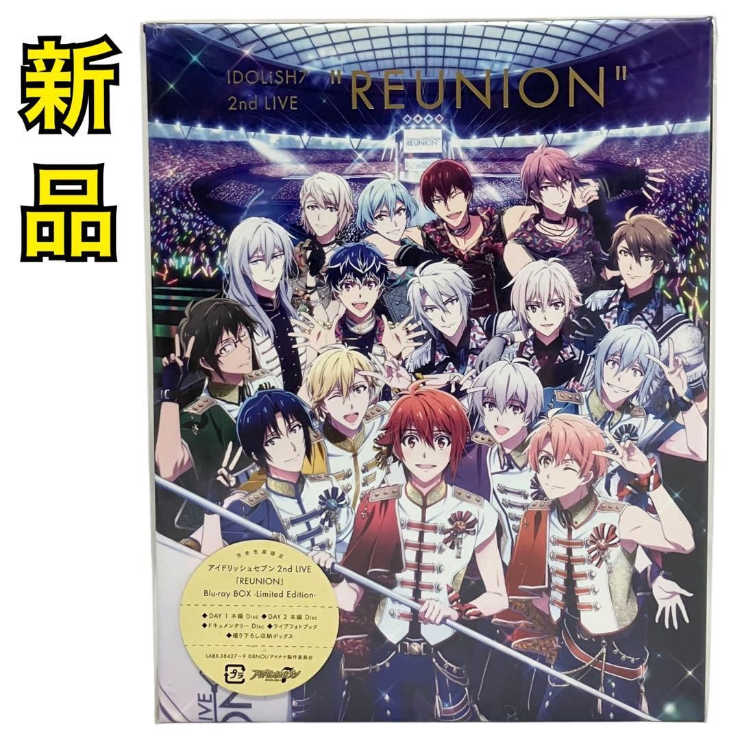 アイドリッシュセブン　2nd　LIVE「REUNION」Blu-ray　BOX 0019345876L.jpg