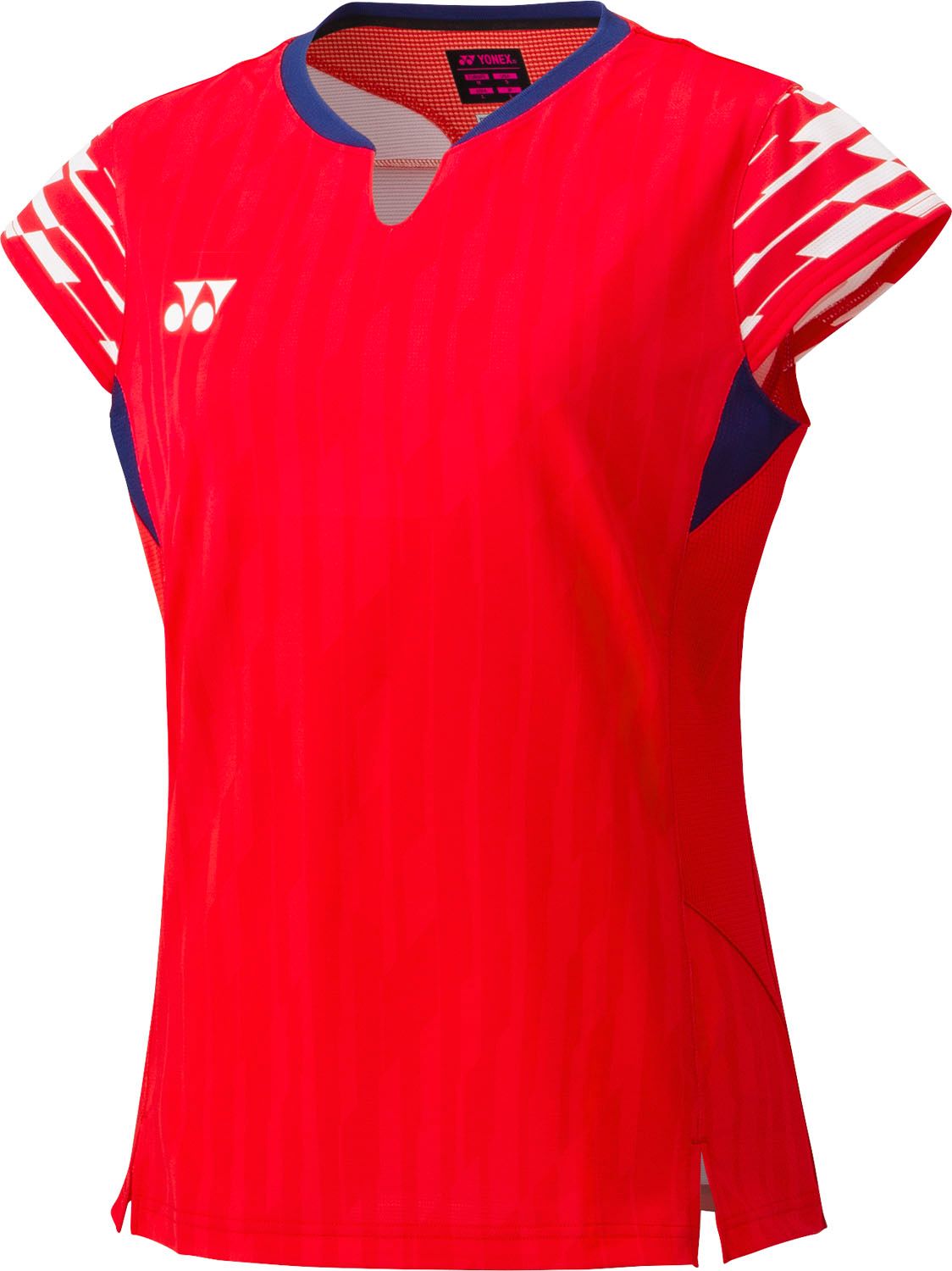 ヨネックス YONEX バドミントン ウィメンズゲームシャツ 20860 459 クリアーレッド