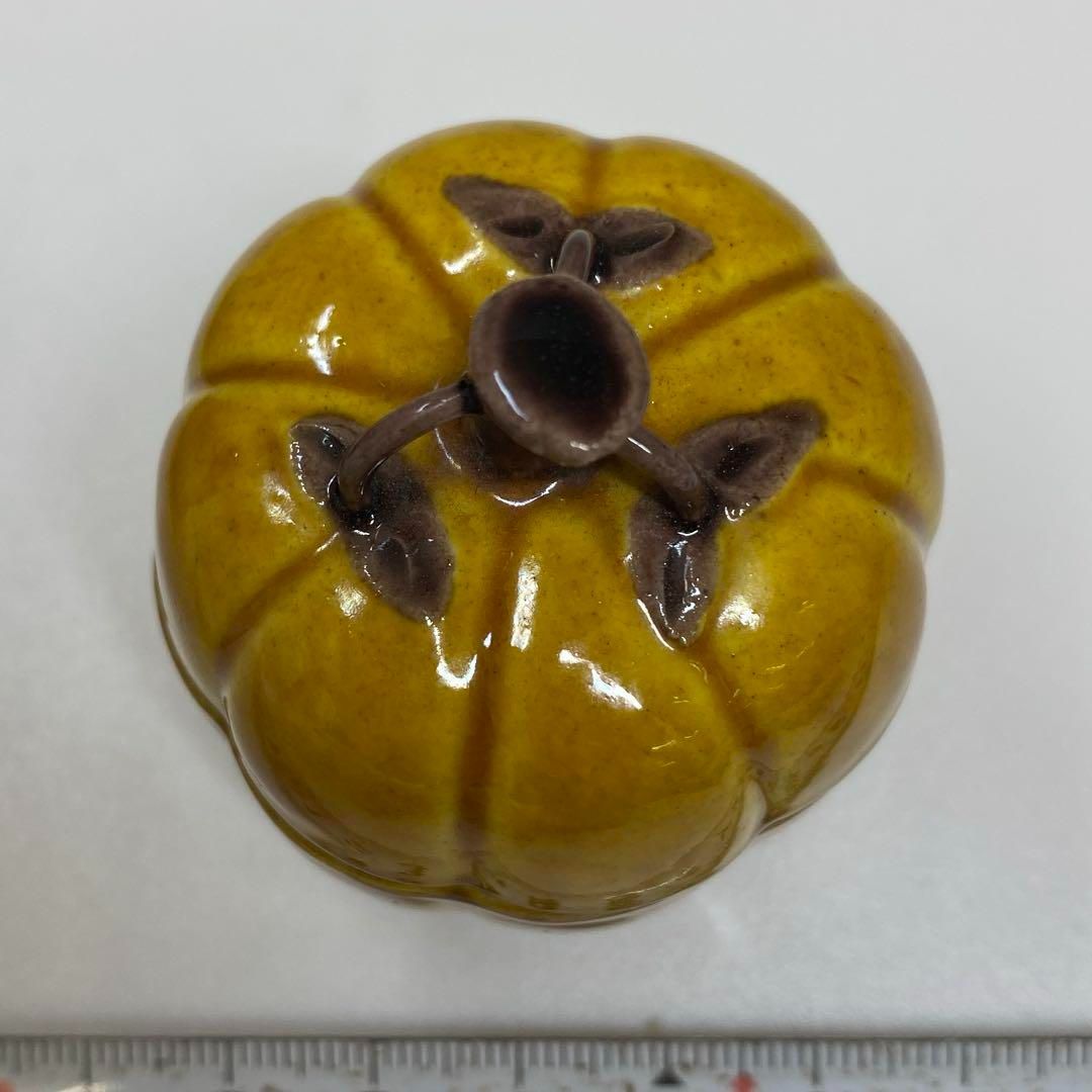 中国清朝時代 黄南京香合 時代木箱付 トヒト 東さ6-1028☆2F