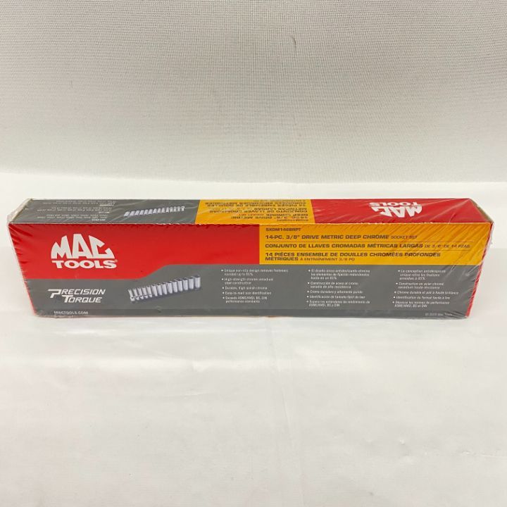 MACTOOLS SXDM146BRPT 3/8ディープソケットセットMAC TOOLS MACTOOLS SXDM146BRPT 3/8ディープソケットセットMAC TOOLS