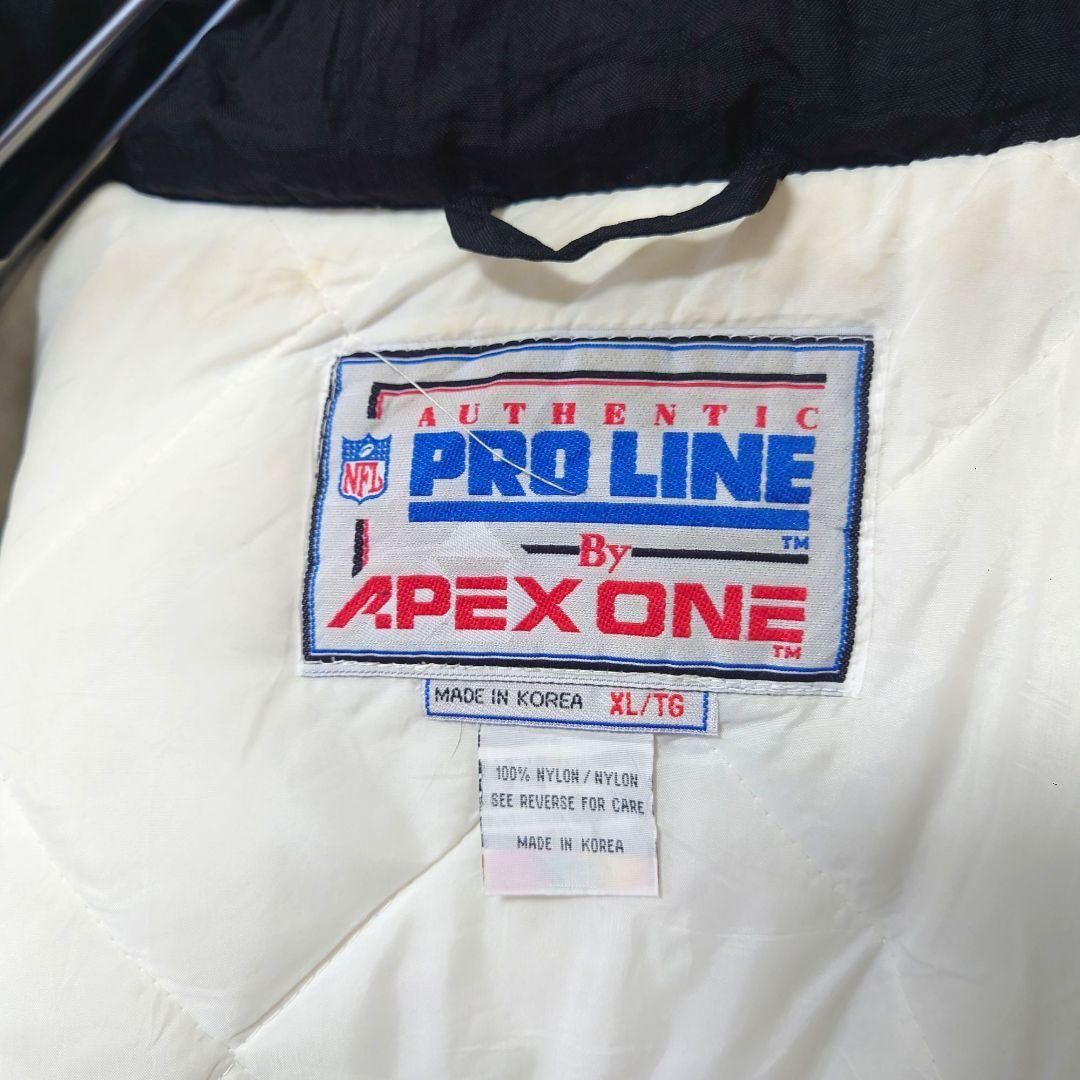 APEX ONE】NFL Steelers チームロゴ刺繍ブルゾンA-3098 - メルカリ