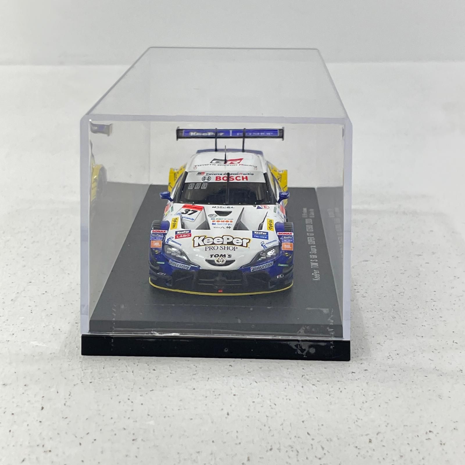【尾張小牧店】 中古 エブロ 1/43 KeePer TOM’S GR Supra SUPER GT GT500 2020 No.37【45760】 【727】 尾張小牧店】 中古 エブロ 1/43 KeePer TOM'S GR Supra SUPER GT