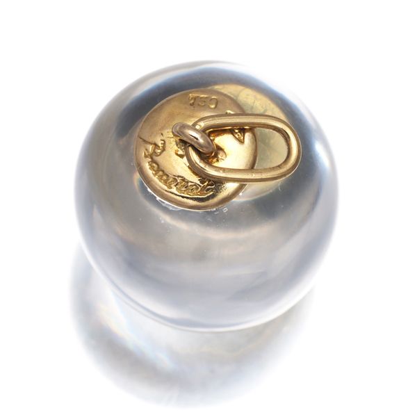 バカラ チョーカートップ バタフライ Baccarat バカラ ペンダント