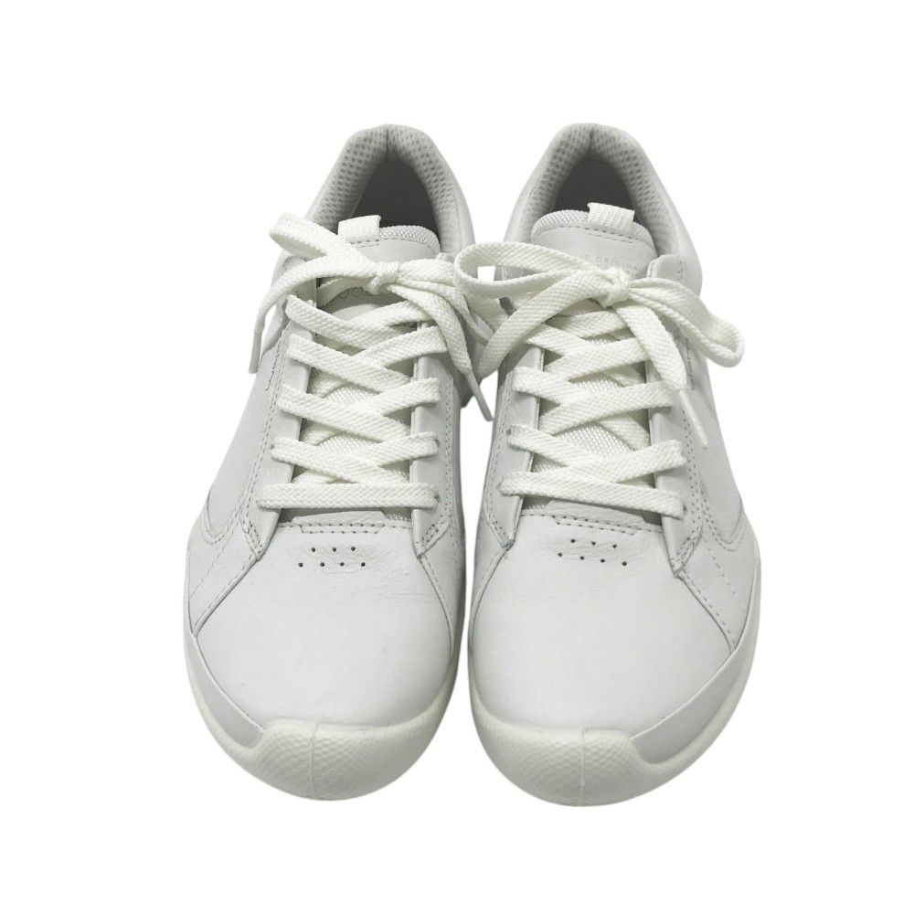 ecco エコー 100573 BIOM HYBRID スパイクレスゴルフシューズ  ホワイト系 38 [240101450432] ゴルフウェア レディース ストスト ecco エコー 100573 BIOM HYBRID スパイクレスゴルフシューズ