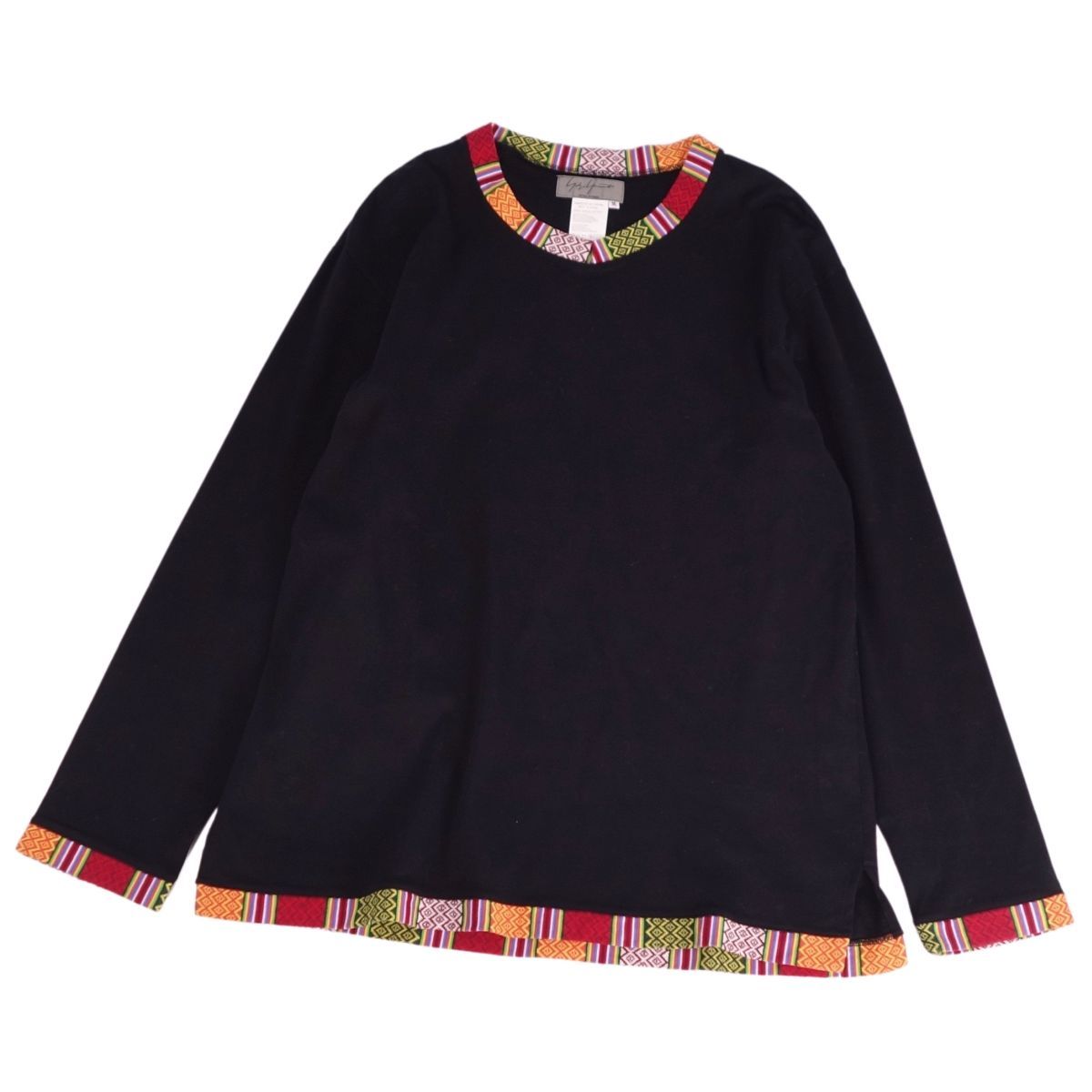 美品 ヨウジヤマモト Yohji Yamamoto Tシャツ 93SS カットソ