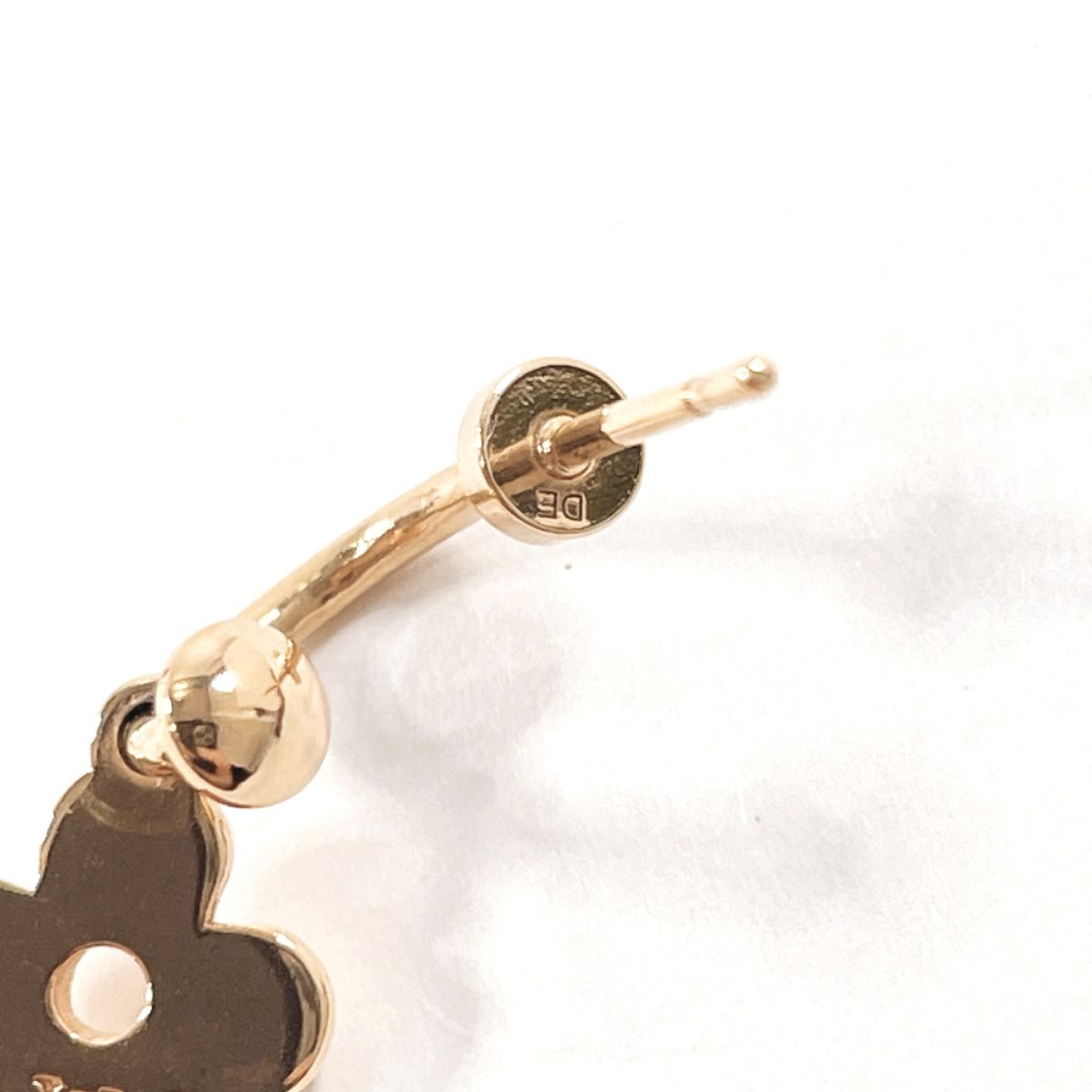 ルイヴィトン ピアス ブルーミング モノグラムフラワー ゴールド LOUIS