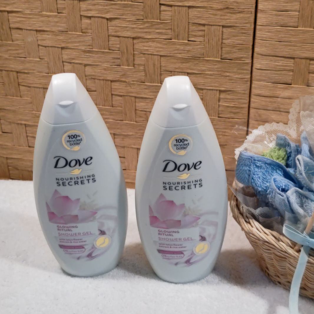 DOVE ダヴ☆ボディウォッシュ☆シャワージェル☆ロータスフラワーの