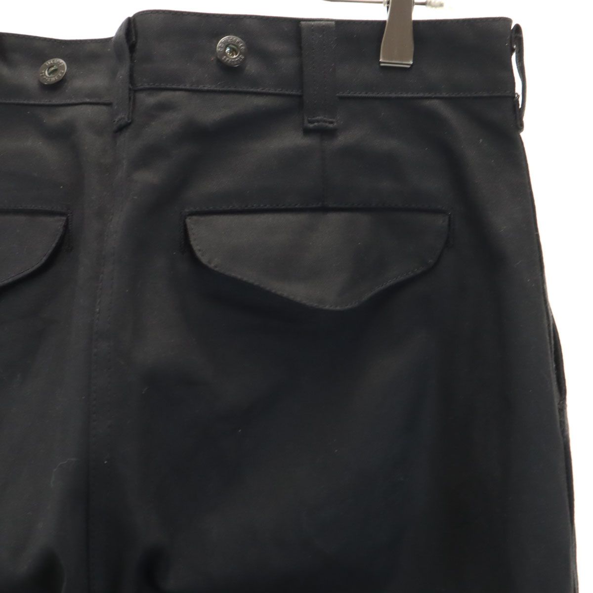古着 FILSON フィルソン 80s USA製 オールド ワークパンツ W32 ブラック メンズ FILSON フィルソン 80s USA製 オールド ワークパンツ W32 ブラック