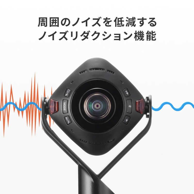 スピーカー内蔵360度Webカメラ