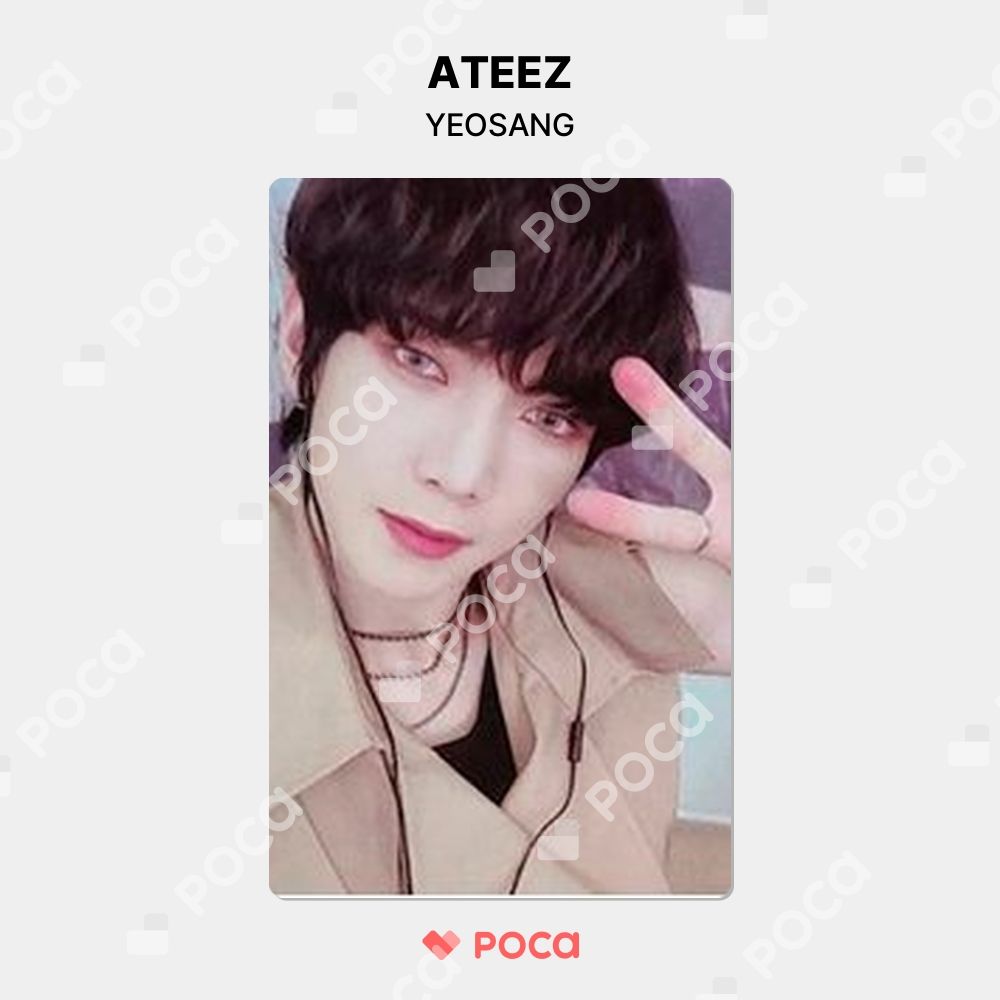 ATEEZ ヨサン トレカ ZERO : FEVER Part.2 MokketShop 公式