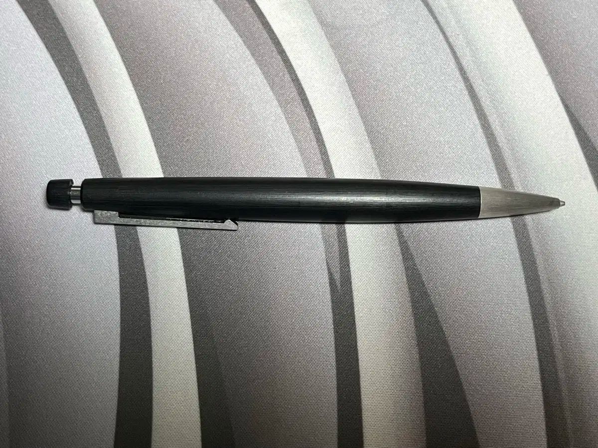LAMY シャーペン 2000 マクロロン ブラック 101