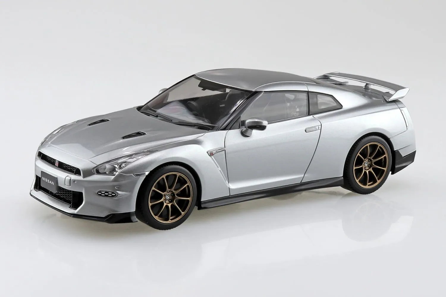 アオシマ プラモデル 1/32 楽プラ スナップキット No.3-UM ニッサン 